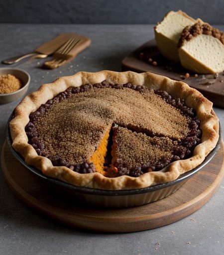 Meat & Sweet Potato Pie recipe image