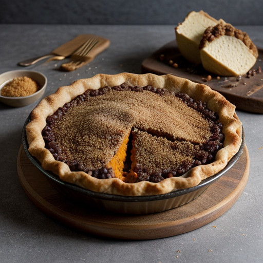 Meat & Sweet Potato Pie recipe image
