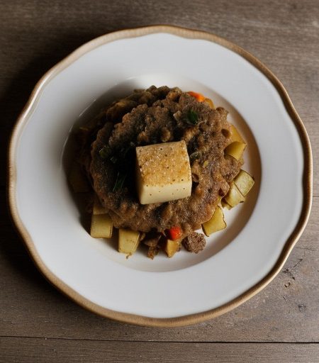 Meat & Vegetable Casserole Supreme recipe image