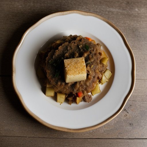 Meat & Vegetable Casserole Supreme recipe image