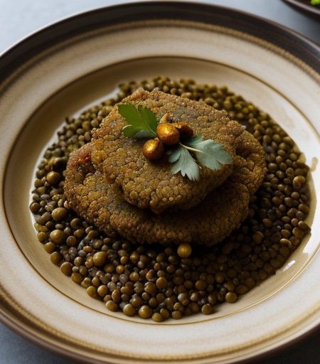 Meat With Lentils recipe image