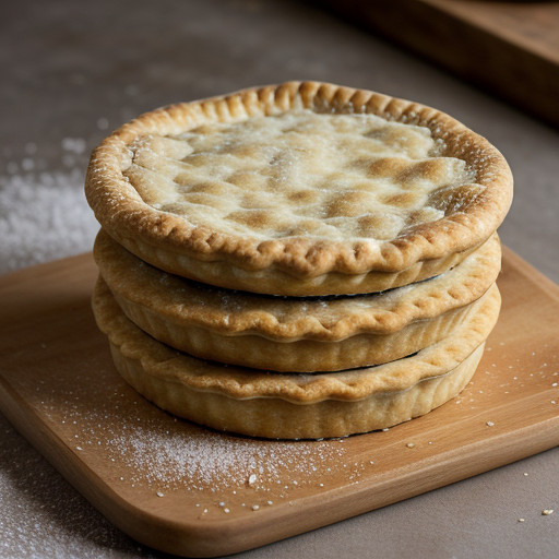 Meat-Ze-Pie Dot Bartlett recipe image