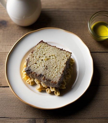 Meat and Macaroni Casserole recipe image