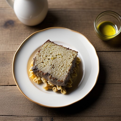 Meat and Macaroni Casserole recipe image