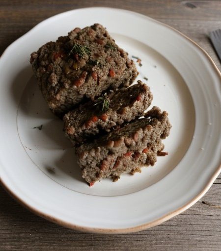 Meat and Potato Loaf recipe image