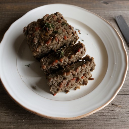 Meat and Potato Loaf recipe image