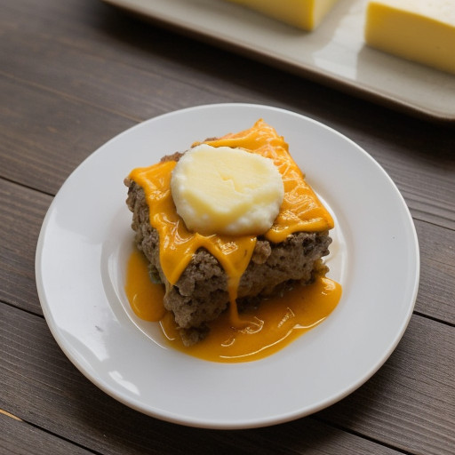 Meat and Potato Squares recipe image