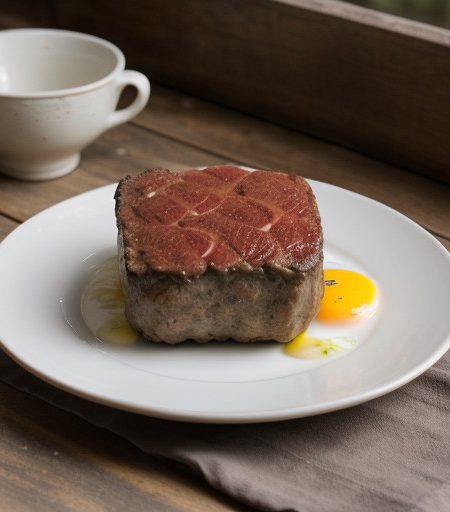 Meat and Potatoes Meat Loaf recipe image