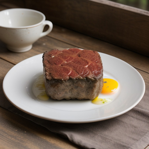 Meat and Potatoes Meat Loaf recipe image