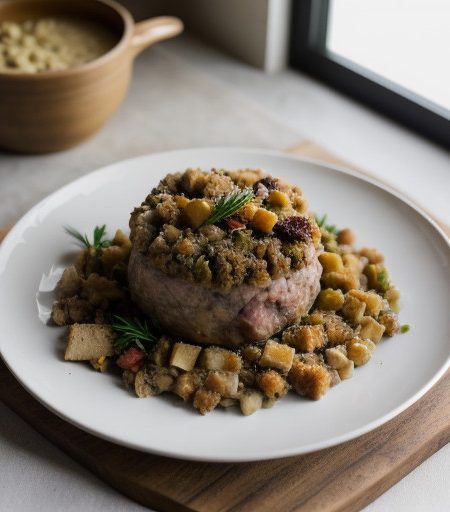 Meat and Poultry Stuffing for Those With Allergies recipe image