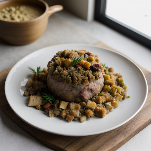 Meat and Poultry Stuffing for Those With Allergies recipe image