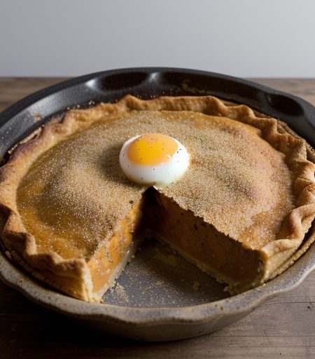 Meat and Sweet Potato Pie recipe image