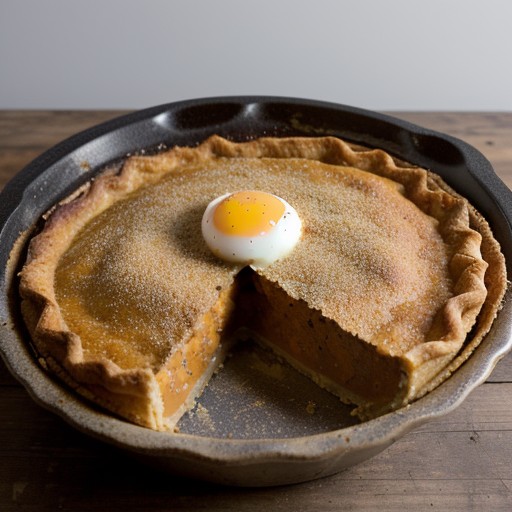 Meat and Sweet Potato Pie recipe image