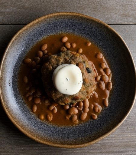 Meatball Cassoulet recipe image