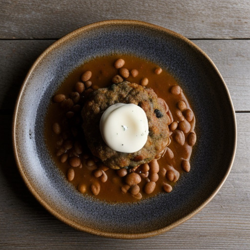 Meatball Cassoulet recipe image