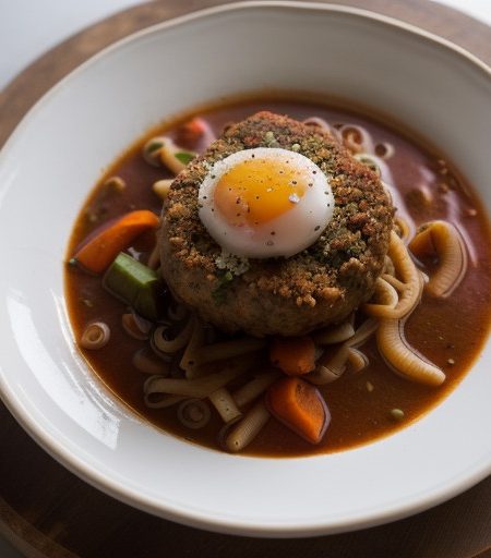 Meatball Minestrone recipe image