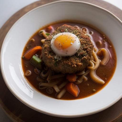 Meatball Minestrone recipe image