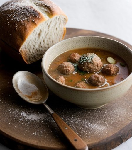 Meatball Soup recipe image