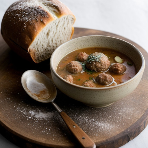Meatball Soup recipe image