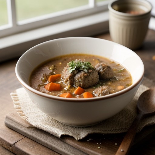 Meatball Soup recipe image