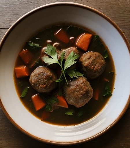 Meatball Stew recipe image