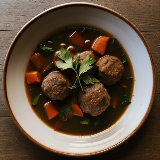 Meatball Stew recipe image