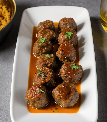 Meatballs (Chef Du Jour recipe image