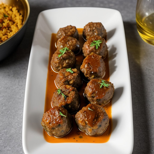 Meatballs (Chef Du Jour recipe image