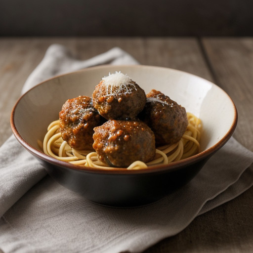 Meatballs & Spaghetti Sauce recipe image