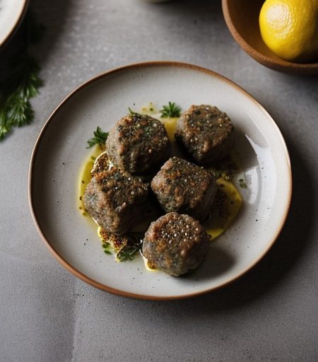 Meatballs With Caraway Seeds recipe image