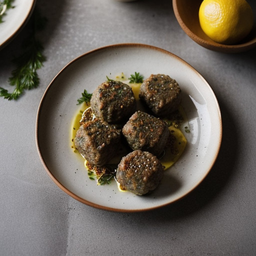 Meatballs With Caraway Seeds recipe image