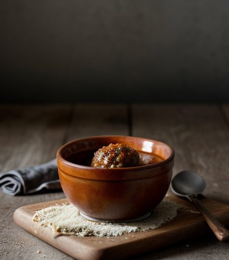 Meatballs With Sauce recipe image