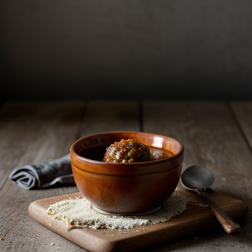Meatballs With Sauce recipe image