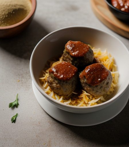 Meatballs With Sauce recipe image