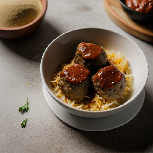 Meatballs With Sauce recipe image
