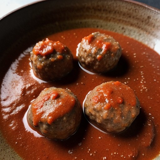Meatballs in Chili Sauce recipe image