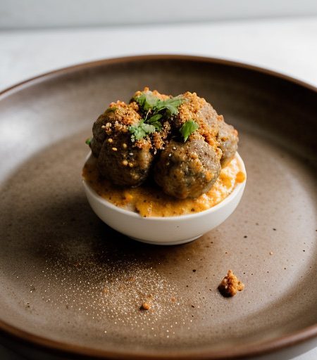 Meatballs in Chipotle Sauce recipe image