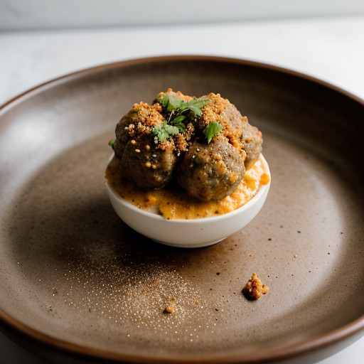 Meatballs in Chipotle Sauce recipe image