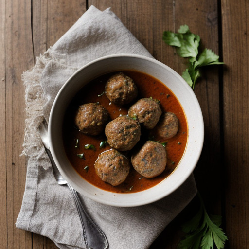 Meatballs in Dijon Sauce recipe image