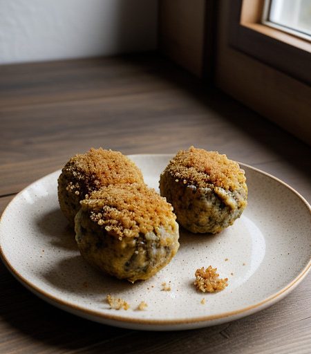 Meatless Balls recipe image