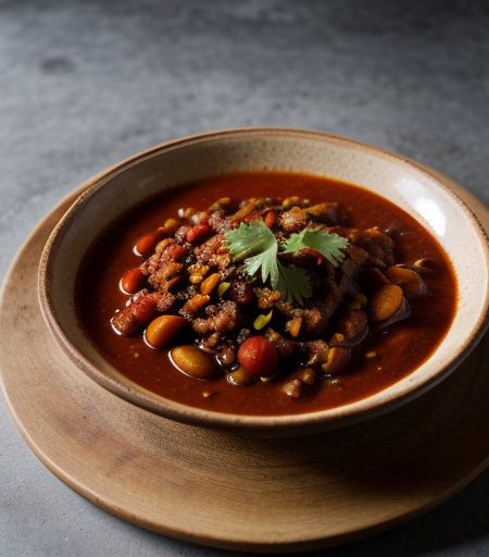 Meatless Chili - Terlingua Style recipe image