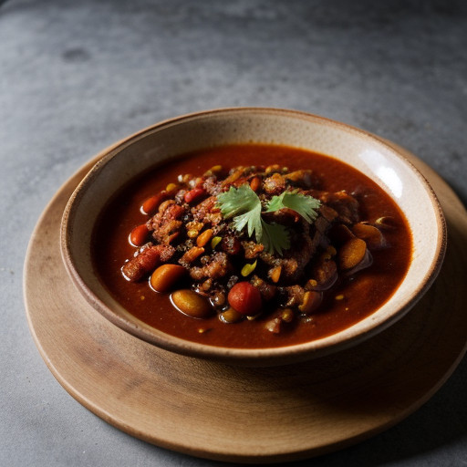 Meatless Chili - Terlingua Style recipe image
