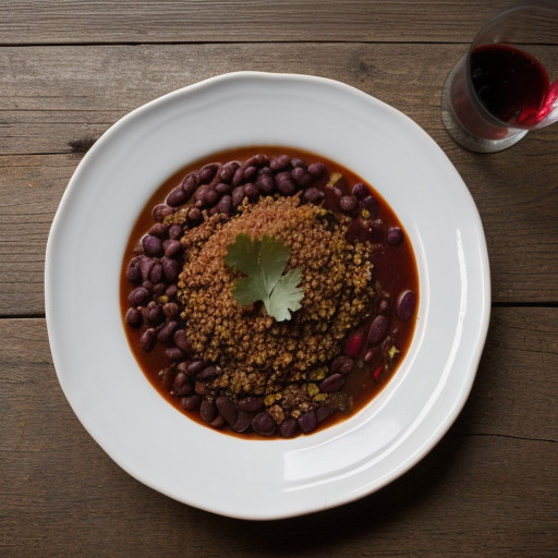 Meatless Chili With Corn Chips recipe image