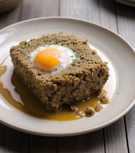 Meatless Loaf recipe image