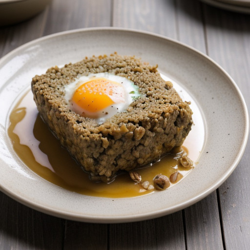 Meatless Loaf recipe image