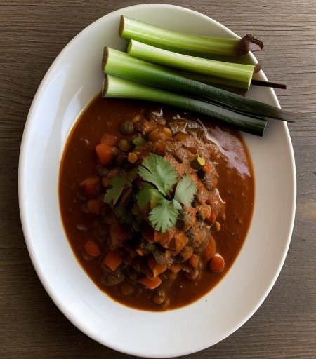 Meatless Mission Chili recipe image