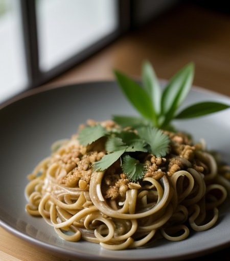 Meatless Pad Thai recipe image