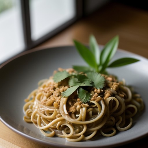 Meatless Pad Thai recipe image