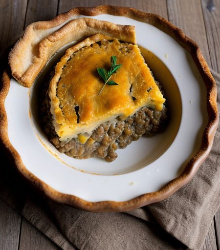 Meatless Shepherds Pie recipe image