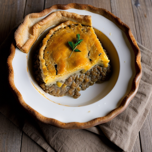 Meatless Shepherds Pie recipe image